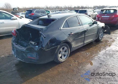 2015 Chevrolet Malibu Ls from USA, damaged, VIN 1G11B5SL2FF101705